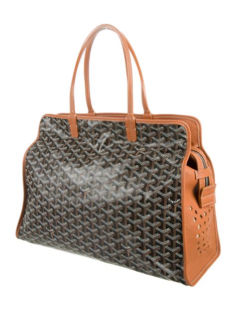 how much is a goyard bag|goyard hardy pm bag price.